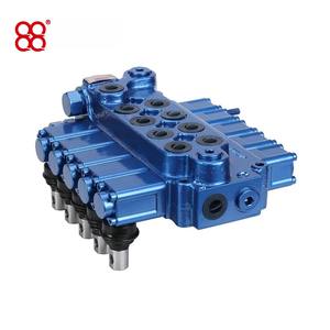 Энергосберегающий моноблочный клапан двойного действия гидравлический регулирующий клапан для подъема и наклона вилочного погрузчика - Product Image 2