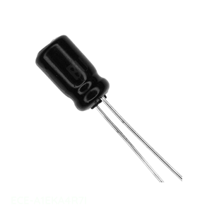ตัวเก็บประจุแบบ Through Hole CAP ALUM 4.7UF 20% 25V RADIAL TH รุ่น ECE-A1EKA4R7I ความจุ 4.7 ยูเอฟ ของแท้ - Product Image 1