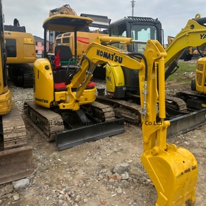 Excavadora de orugas mini usada KOMATSU PC20MR PC10 PC30 PC35 PC40 PC50 PC55 PC60, excavadora Komatsu PC20 de 2 toneladas, PC20MR - Product Image 2