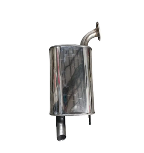 Tubo de Escape Central para Toyota Camry, Sección Media, 2.0L 2.5L, Repuesto de Sistema de Escape, Piezas de Auto, Compatible con OEM - Product Image 1