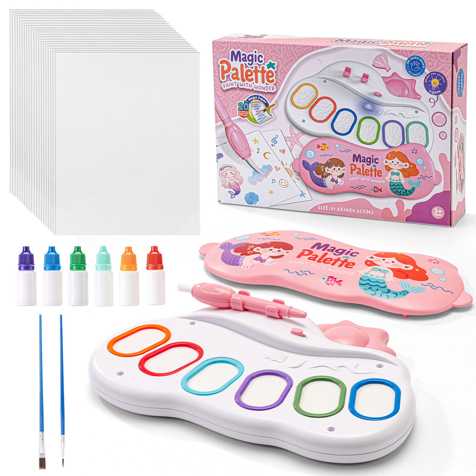Set de croquis graffiti rose CM00113