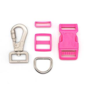 Grs certificate en stock réfléchissant réglable en <span class=keywords><strong>nylon</strong></span> robuste clip courbe en plastique à libération latérale harnais pour animaux de compagnie collier de chien boucle - Product Image 5