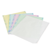 Qualité supérieure Vente en gros CB CFB CF carbonisé 2ply 3ply Multi-ply continu autocopiant copie papier pour bureau facture papier