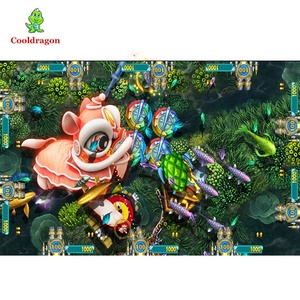 <strong>Lovely</strong> Lion 8 Player Fish <strong>Game</strong> <strong>Machine</strong> Shooting Fish Table Hot Fish <strong>Games</strong> - Product Image 4