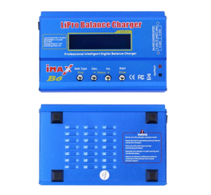 <span class=keywords><strong>Chargeur</strong></span> d'équilibrage intelligent multifonction <span class=keywords><strong>professionnel</strong></span> IMAX B6 80W pour batteries LiPo 1 à 6 cellules XT60 pour quadricoptère RC Lifepo4 12V - Product Image 6