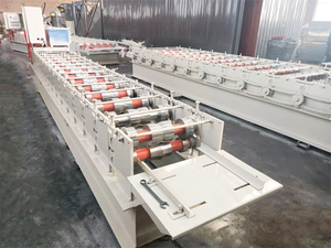 Kim Loại Kẽm Roof Ridge Hat CuộN Cựu Thiết Kế Tùy Chỉnh Bước Roof Ridge Cap Hình Thành Giá Máy - Product Image 3