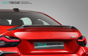 ชุดแต่งคาร์บอนไฟเบอร์สไตล์ Paktechz สำหรับ BMW M2 G87 ชุดแต่งลิ้นหน้า ดิฟฟิวเซอร์ สปอยเลอร์ ฝากระโปรง สภาพใหม่ - Product Image 5