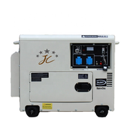 Générateur diesel de haute qualité et haute efficacité Taizhou JC 5000w 6000w Générateur diesel portable