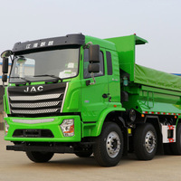 Camion à benne basculante JAC & HINO 700 8x4 d'occasion | Camions à benne basculante bon marché de la Chine au Japon à vendre