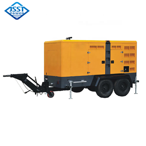 モバイルディーゼル発電機トレーラータイプ発電機Cumins Weichai Genset 10kva 25kva 40kw 100kw 150kw 380V 400V 1フェーズ5060Hz - Product Image 5