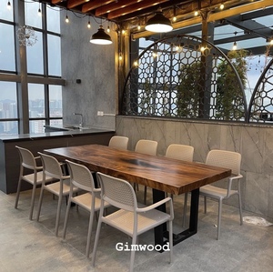 VIETNAMESE OEM SOLID DINING <b>TABLE</b> SLAB WITH BASE and LEGS for RESTAURANT/DINING ROOM FACTORY PRICE WHATSAPP +84 - Product Image 4