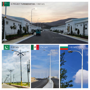 IP66 étanche haute luminosité lampadaire moulage sous pression en aluminium coque décoration extérieure lumière réglable Led réverbère - Product Image 6