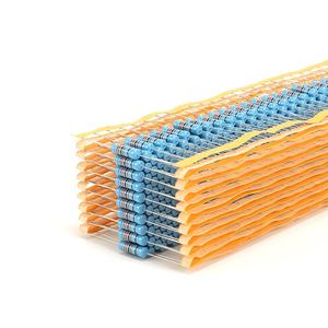 100 pièces 3W Résistance à Film Métallique Résistance 1% 0.1R 0.12R 0.15R 0.22R 0.24R 0.3R 0.33 0.36R 0.47R 0.5R 0.56R 1R 1K 100K 500K <span class=keywords><strong>Ohm</strong></span> 1M - Product Image 3