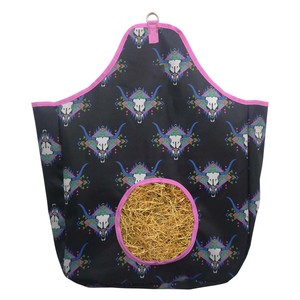 Free sample Extra Capacity Heavy-Duty Bale <b>Bags</b> Heavy Duty Goat Horse Feeding <b>Hay</b> <b>Bag</b> Water Proof Fabric Nylon Bale <b>Bag</b> Goat - Product Image 6