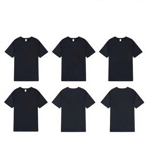 Oversized Knitted <b>Polyester</b>/Cotton <b>T</b>-<b>Shirt</b> Quick-Drying Eco-Friendly Digital Printing with Pattern for <b>Men</b> - Product Image 4