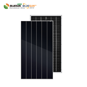 Bluesun Factory Panel solar bifacial tipo Monon de alta eficiencia 700 vatios 720W 750W Panel solar para uso doméstico - Product Image 5