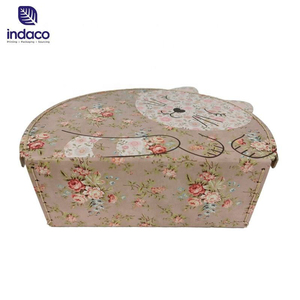 Caja de Almacenamiento de Papel con Forma de Animal de Dibujos Animados, Decorativa, con Asa, para el Hogar, 2026 - Product Image 4