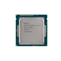 E3-1275V3 CPU Server 4-Core 8-Thread 3.5-3.9GHz 8MB Cache LGA1150 84W