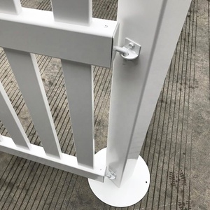 Fentech UV kháng sinh thái thân thiện nhựa PVC vinyl ngoài trời tạm thời tổ chức sự kiện di động hàng rào với 3D mô hình dịch vụ 4ft chiều cao - Product Image 4