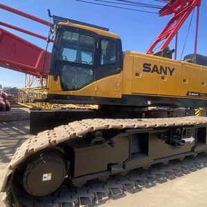 Grue sur chenilles à flèche articulée hydraulique de 90 tonnes, prix d'usine, Chine SANY SCC900E avec pièces de rechange en vente 0086 18117060100 - Product Image 1