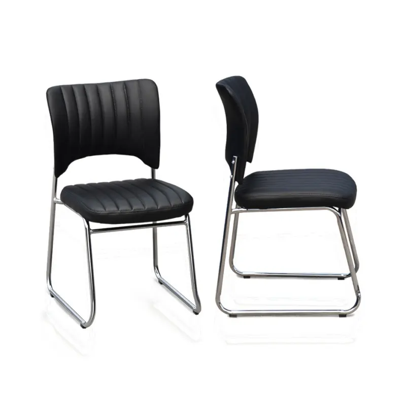 back with rubber metal legs dining room chairs