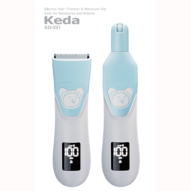Keda Professional Hair Trimmer Personal Use Design Electric Hair Trimmer