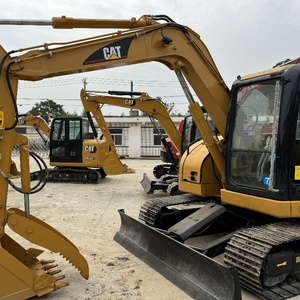 For Used 308C Compact Radius 8T Excavator with Engine Gear Pump for Tight Spaces <b>Small</b> Scale Earthmoving - Product Image 3