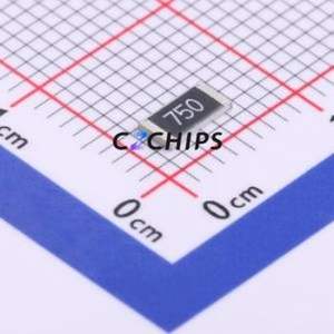 Résistance SMD RK73B2HTTE750J 2010 (Type : Film Épais) (Résistance : 75 Ohms Précision : 5%) - Product Image 1