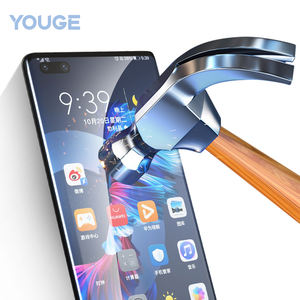 <span class=keywords><strong>Film</strong></span> <span class=keywords><strong>en</strong></span> verre trempé de 0,33 mm d'épaisseur, haute définition, transparence, anti-traces, pour téléphones mobiles, prix d'usine - Product Image 5