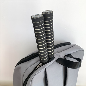 Sac de sport de grande capacité en nylon et polyester, design imperméable, sac à dos pour raquettes de sport, badminton, tennis - Product Image 6