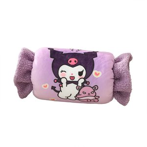 Coussin chauffe-mains en peluche de coton PP motif dessin animé d'hiver pour le bureau, l'école et les étudiants, idéal pour la sieste - Product Image 1