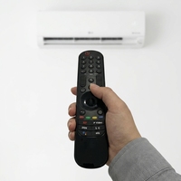 ES-RM114-5-V Nuevo Control Remoto de Voz de Repuesto AN-MR22GA AKB76039901 Universal Compatible con LG Smart TV MR22GA