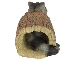 <span class=keywords><strong>Bandit</strong></span>-estatua de Animal de jardín de mapache, 10 pulgadas, poliresina, a todo Color, escultura de Animal, ornamento, decoración - Product Image 4