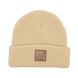 Gorro de Pescador de Invierno Tejido con Logotipo Personalizado, Gorro Corto de Invierno con Diseño Único para Usuarios de la Playa, Característica Común de la Tela - Product Image 3