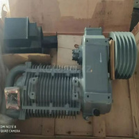 HYCW14m3 Fabricación China Compresor de cemento sin aceite Bomba de compresor de cemento a granel accionada por PTO con polea para la venta