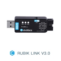 Actuador Robótico RUBIK LINK V3.0 CubeMars, Motor Servo BLDC de Alto Torque con Controlador FOC Integrado para Exoesqueleto, Brazo Robótico Cuadrúpedo