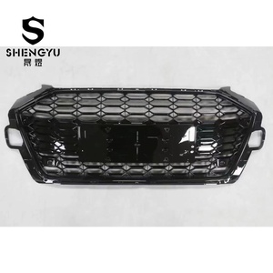ชุดกันชนหน้าและหลังสำหรับรถ <span class=keywords><strong>Audi</strong></span> <span class=keywords><strong>A4</strong></span> 2021ดัดแปลงเพื่อ RS4ด้านหน้าและด้านหลัง - Product Image 3