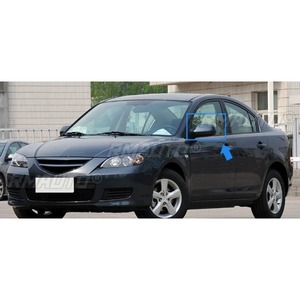 Cubiertas Protectoras para Retrovisores Laterales de Coche, Tapas para Espejos Retrovisores para Mazda3 Mazda6 2003-2009, Kit de Carrocería, Accesorios para Coche - Product Image 3