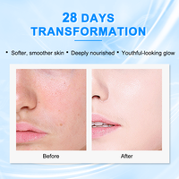 Sérum Visage au Peptide de Cuivre GHK-Cu à Marque Blanche avec Acide Hyaluronique, Collagène, Effet Raffermissant et Réparateur, Vente en Gros OEM