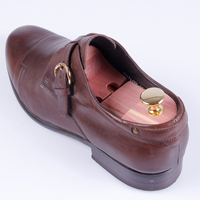 Vente chaude et OEM détail désodorisant cèdre chaussure dure arbre à chaussures 2025 blanc personnalisé logo en bois arbre à chaussures en bois