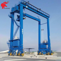 Grues de levage de conteneurs certifiées ISO 30 tonnes 40 tonnes 50 tonnes – Prix des grues RTG pour ports et zones de conteneurs
