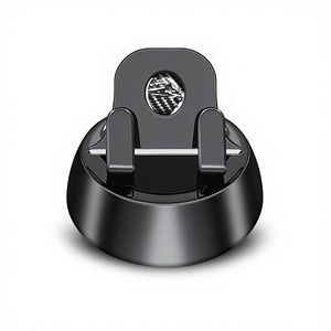 Supporto per <span class=keywords><strong>Targa</strong></span> <span class=keywords><strong>Auto</strong></span> BAVISS in ABS Stabile con Rotazione a 360 Gradi, Design Portatile che Nasconde Istantaneamente la <span class=keywords><strong>Targa</strong></span> - Product Image 1