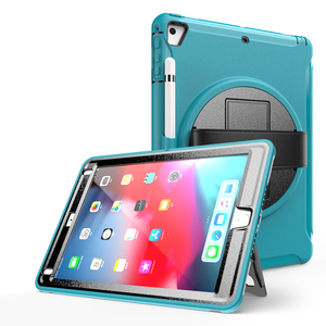 Funda de TPU para tableta, carcasa con Portalápices para <span class=keywords><strong>iPad</strong></span> Pro <span class=keywords><strong>9</strong></span>,<span class=keywords><strong>7</strong></span>, <span class=keywords><strong>2017</strong></span>, <span class=keywords><strong>5</strong></span>. ª <span class=keywords><strong>generación</strong></span>, 2018, 6. ª <span class=keywords><strong>generación</strong></span>, air 2 - Product Image 4