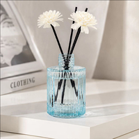 Flacon diffuseur de parfum de luxe en solde, grand flacon diffuseur vide personnalisé de 150 ml, flacons diffuseurs vides pour la décoration
