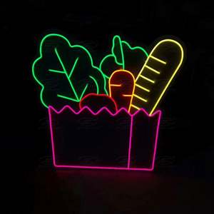 Letrero LED de Neón Kawaii Melody con Transformador/Adaptador, Luz de Pared Publicitaria de Anime para Dormitorio de Niñas, Sala de Juegos, Sala de Estar - Product Image 3