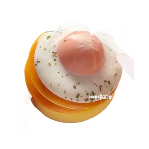 Jouets Squishy Dumpling, Needoh Squishy, Squishy en forme d'œuf frit, de toast et de gâteau, modèle alimentaire de simulation anti-stress, petit véhicule de décompression - Product Image 5