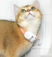 Collier Intelligent Amusant pour Chat avec Laser Ludique, Jouet Interactif et de Mouvement pour Petits Animaux et Animaux de Compagnie