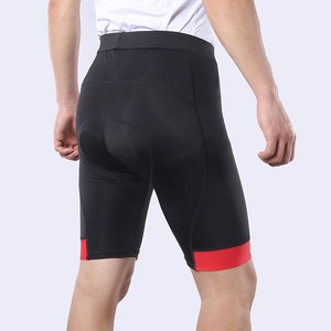 Logo personnalisé Séchage rapide Noir Sous-vêtement Vélo Vélo Sous-Vêtements Compression 5D Gel Rembourré Shorts <span class=keywords><strong>De</strong></span> Cyclisme Antichoc - Product Image 5