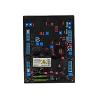 Régulateur de tension pour générateur diesel MX321A AVR MX321 couleur rouge