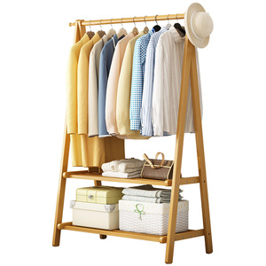 Perchero de pie, perchero sencillo para dormitorio, perchero multifuncional, artículo nuevo y popular en 2025. - Product Image 5